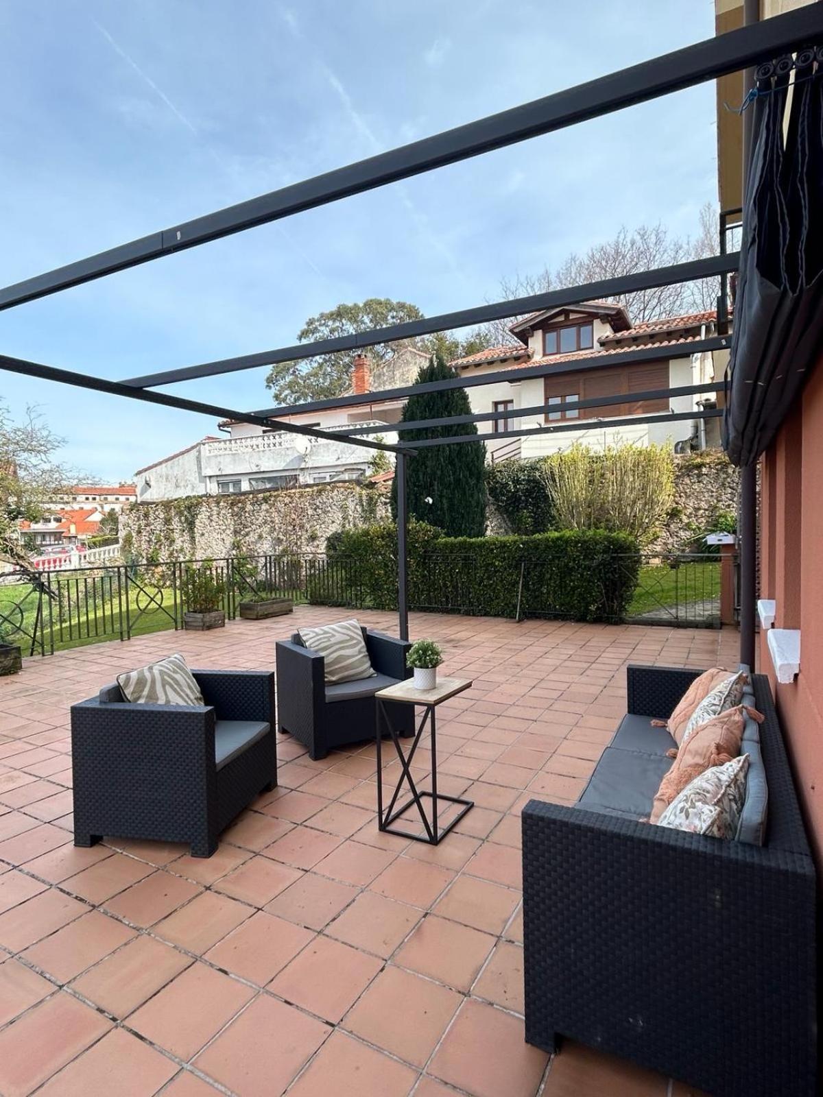 La Terraza Lägenhet Comillas Exteriör bild