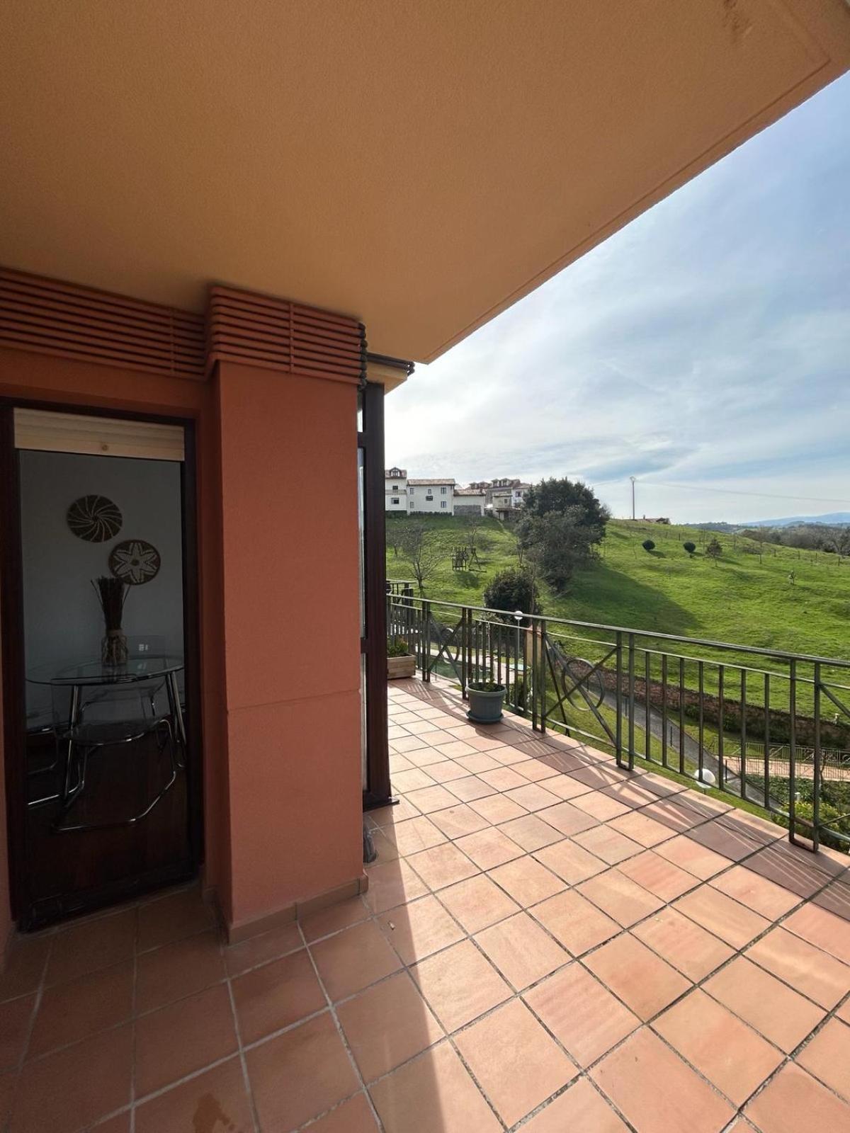 La Terraza Lägenhet Comillas Exteriör bild